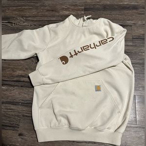 Carhartt malt color hoodie!